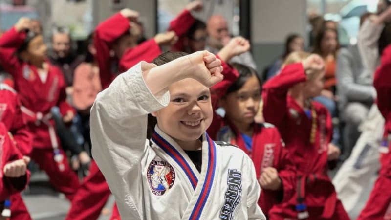 5 Ways Martial Arts Builds Confidence in Kids